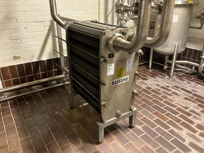 Imagen general de 1999 Alfa laval M10-MBASE plate heat exchanger